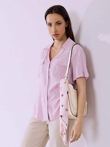 Τσάντα δερματίνης με διακοσμητικές ραφές SQ1019.A231+1 φωτογραφία