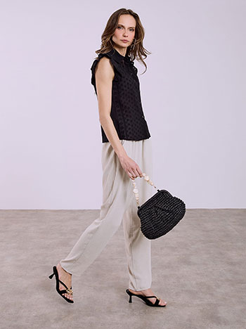 Celestino Τσάντα Clutch Ψάθινη Sq1019 A286+2 Τσάντες Φάκελοι Γυναικεία Ρούχα Μόδα