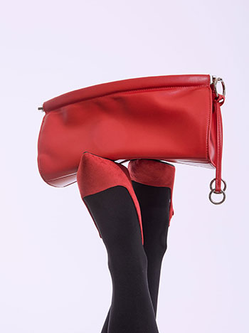 Τσάντα clutch με αποσπώμενο λουρί SQ1019.A305+2