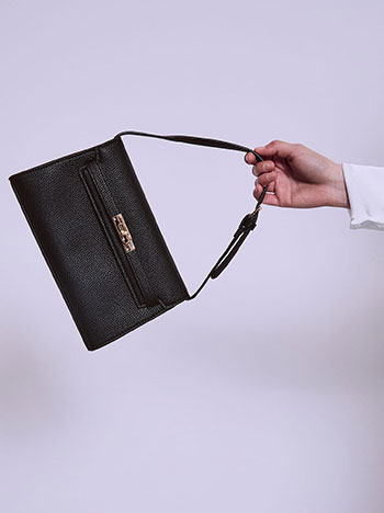 Celestino Τσαντάκι χειρός δερματίνης SQ1019.A873+1