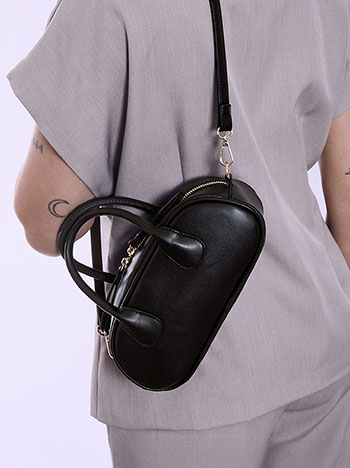 Celestino Τσάντα χειρός δερματίνης ματ SQ1019.A881+2