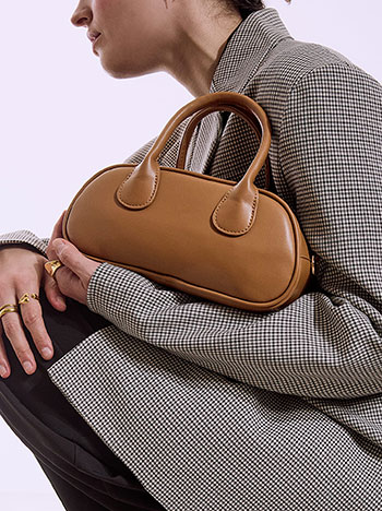 Celestino Τσάντα χειρός δερματίνης ματ SQ1019.A881+1