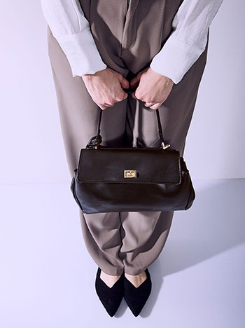 Τσάντα πολυμορφική δερματίνης SQ1019.A898+2