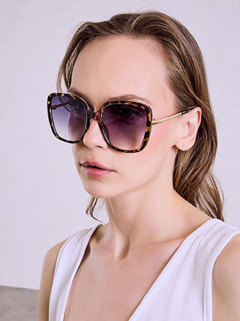 Γυαλιά ηλίου με μεταλλικούς βραχίονες SQ1019.A905+1