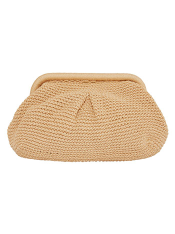 Τσάντα clutch πλεκτή SQ1019.A908+3
