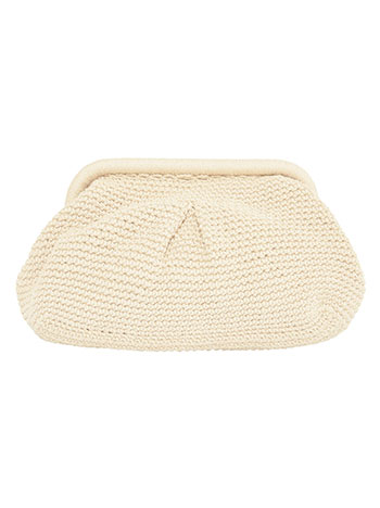 Τσάντα clutch πλεκτή SQ1019.A908+1