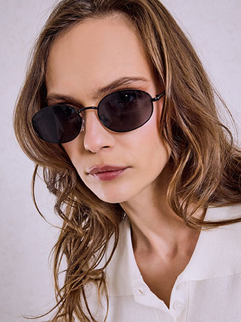 Γυαλιά ηλίου με μεταλλικό σκελετό SQ1019.A921+2