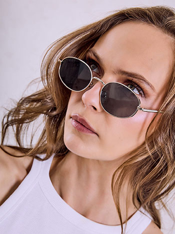 Γυαλιά ηλίου με μεταλλικό σκελετό SQ1019.A921+1