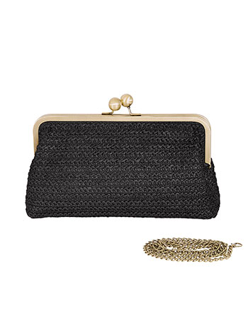 Τσάντα clutch ψάθινη SQ1019.A934+2