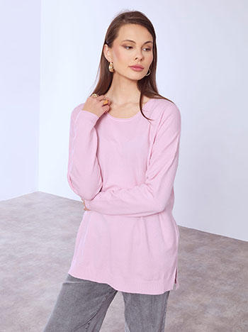 Πουλόβερ με γυριστή λαιμόκοψη SQ1042.4322+8