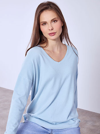 Πουλόβερ με ανοίγματα στο πλάι SQ1042.4324+1