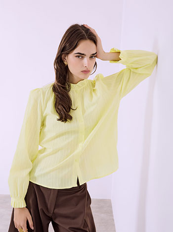 Πουκάμισο με ανάγλυφες λεπτομέρειες SQ1376.3132+2