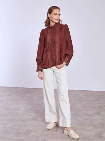 Πουκάμισο με κέντημα SQ1376.3807+4 φωτογραφία