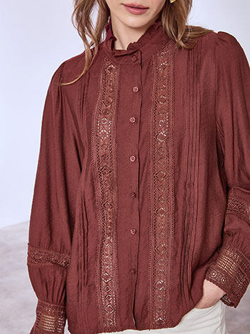 Πουκάμισο με κέντημα SQ1376.3807+4 φωτογραφία