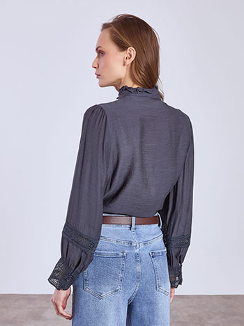 Πουκάμισο με κέντημα SQ1376.3807+5 φωτογραφία