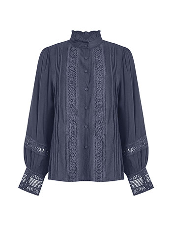 Πουκάμισο με κέντημα SQ1376.3807+5 φωτογραφία