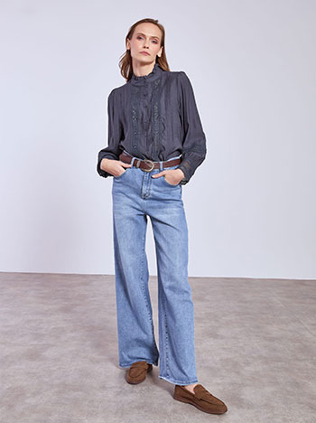 Πουκάμισο με κέντημα SQ1376.3807+5 φωτογραφία