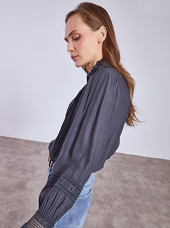 Πουκάμισο με κέντημα SQ1376.3807+5 φωτογραφία