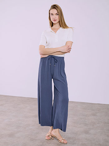 Παντελόνα με πλισέ λεπτομέρειες SQ1430.1458+8