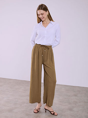 Παντελόνα με πλισέ λεπτομέρειες SQ1430.1458+2