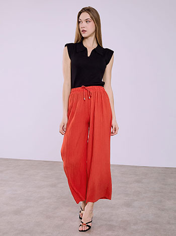 Παντελόνα με πλισέ λεπτομέρειες SQ1430.1458+3