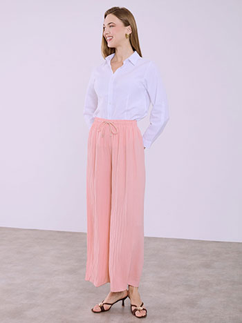 Παντελόνα με πλισέ λεπτομέρειες SQ1430.1458+9