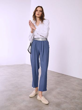 Παντελόνι με διακοσμητικό μαντήλι SQ1430.1765+7 φωτογραφία