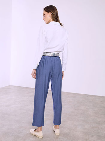 Παντελόνι με διακοσμητικό μαντήλι SQ1430.1765+7 φωτογραφία