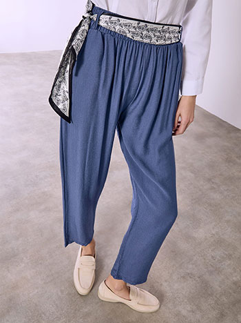 Παντελόνι με διακοσμητικό μαντήλι SQ1430.1765+7 φωτογραφία