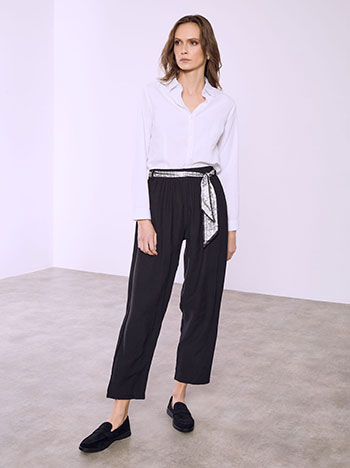 Παντελόνι με διακοσμητικό μαντήλι SQ1430.1765+5