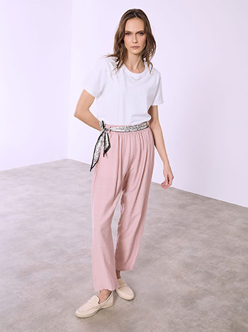 Παντελόνι με διακοσμητικό μαντήλι SQ1430.1765+8