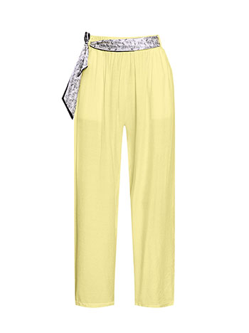 Παντελόνι με διακοσμητικό μαντήλι SQ1430.1765+4 φωτογραφία