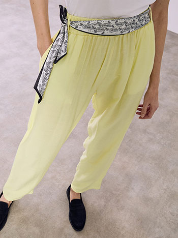 Παντελόνι με διακοσμητικό μαντήλι SQ1430.1765+4 φωτογραφία