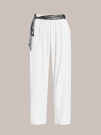 Παντελόνι με διακοσμητικό μαντήλι SQ1430.1765+1 φωτογραφία