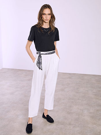 Παντελόνι με διακοσμητικό μαντήλι SQ1430.1765+1 φωτογραφία