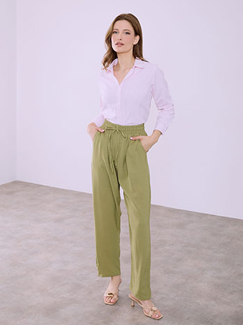 Παντελόνι μονόχρωμο SQ1430.1766+8