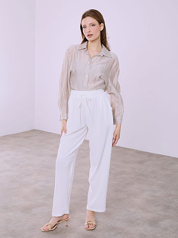 Παντελόνι μονόχρωμο SQ1430.1766+4