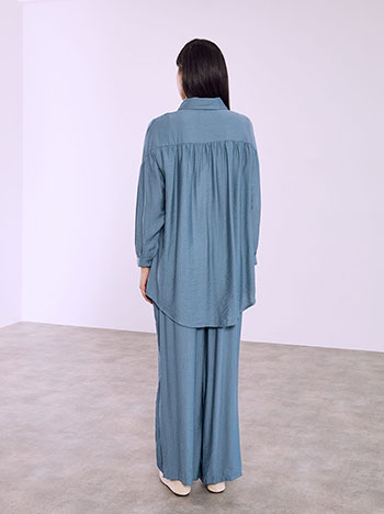 Σετ πουκάμισο και παντελόνι με βισκόζη SQ1518.0690+4