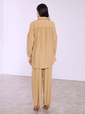 Σετ πουκάμισο και παντελόνι με βισκόζη SQ1518.0690+3