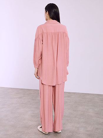 Σετ πουκάμισο και παντελόνι με βισκόζη SQ1518.0690+5