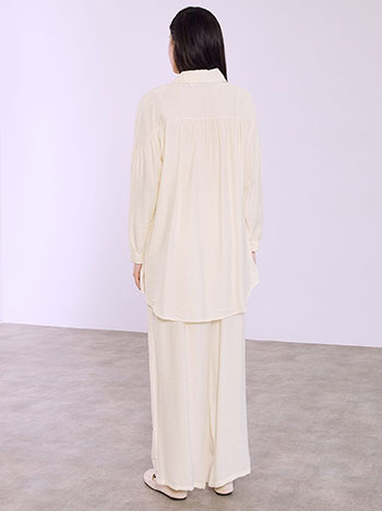 Σετ πουκάμισο και παντελόνι με βισκόζη SQ1518.0690+2