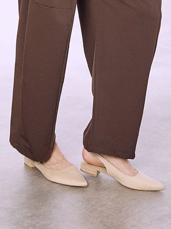 Παπούτσια ίσια slingback SQ1605.A258+4