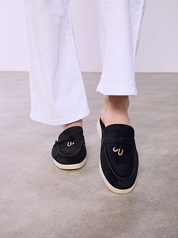 Mules με διακοσμητική λεπτομέρεια SQ1605.A480+1