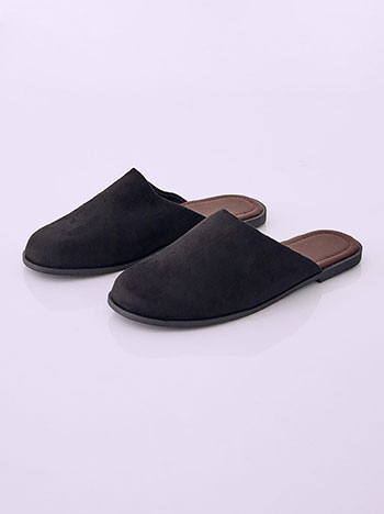 Celestino Mules με Σουέντ Όψη Sq1605 A505+1 Παπούτσια Ίσια Γυναικεία Ρούχα Μόδα