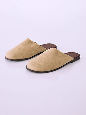 Celestino Mules με Σουέντ Όψη Sq1605 A505+3 Παπούτσια Ίσια Γυναικεία Ρούχα Μόδα