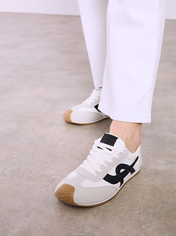 Αθλητικά παπούτσια με σουέντ λεπτομέρειες SQ1605.A722+1