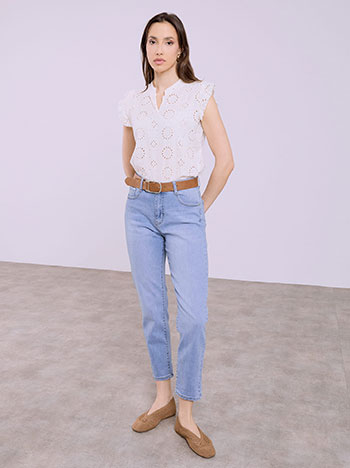 Τζιν με βαμβάκι SQ1628.1002+1