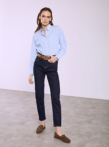 Τζιν με αποσπώμενη ζώνη SQ1628.1006+1