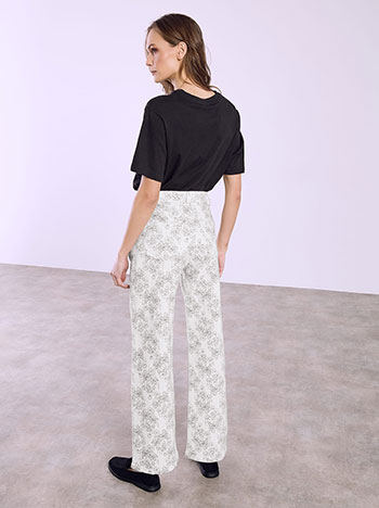 Τζιν wide leg με σχέδια SQ1628.1012+2 φωτογραφία