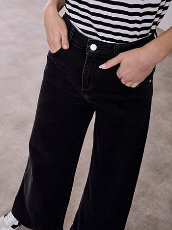 Celestino Τζιν Wide Leg με Βαμβάκι Sq1628 1030+1 Παντελόνια Jeans Γυναικεία Ρούχα Μόδα
